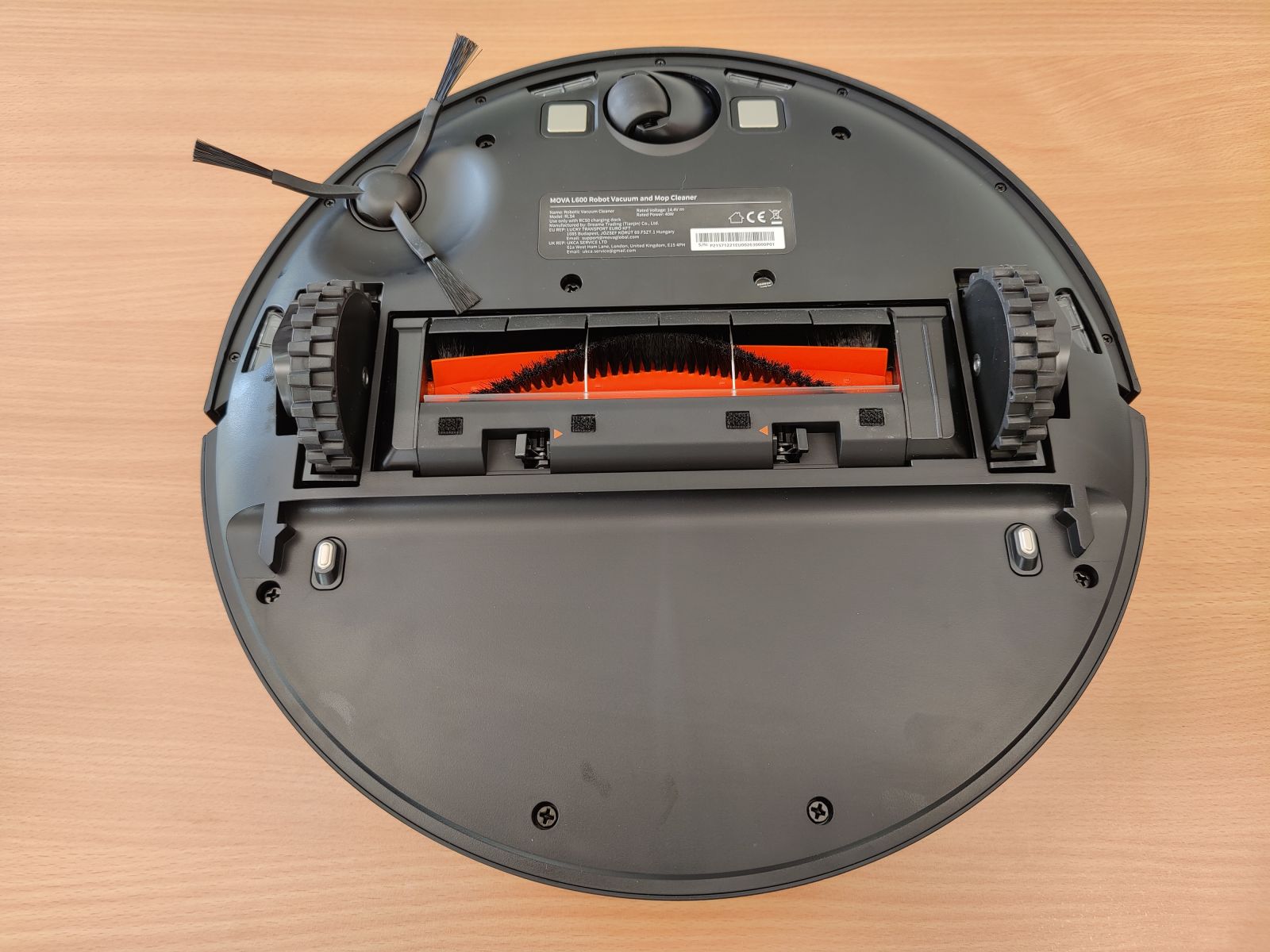 Mova L600 robot vacuum review